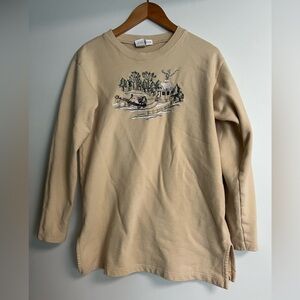 VINTAGE Cape Isle Knitters Crewneck